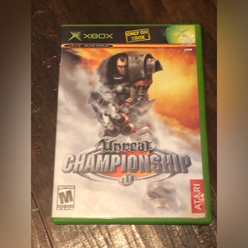 Xbox - Unreal Championship